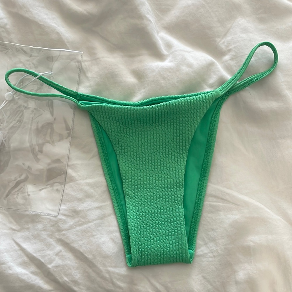 Monday Swimwear Barbados Bottom - Aloe